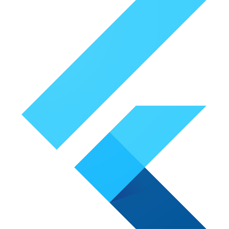 Flutter logo